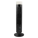 Portable Tower Fan 3 Speeds Cooling Fan Quiet Personal Fan Rechargeable Desktop Fan for Bedroom Living Room Office