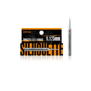 DSPIAE PT-TH PRO "WING" Tungsten Steel Push Broach Push Knife Handle DIY Engraving Tool for Assembly Model Building Hobby Tools