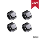 Bykski Granzon Fittings 4pcs/Lot , Adaptor G1/4 Rotary Connector Revolvable for PC Water Cooling System , GD-SK GD-X GD-90 GD-45