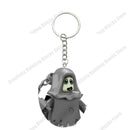 Hot Selling Classic Series keychain Mini 3D Character Model Set Building Blocks Assembling Toys Children's Birthday Gifts