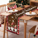 Christmas Table Runner Merry Christmas Decoration For Home Xmas Table Decor 2025 Navidad Notal Noel Ornament Happy New Year 2026