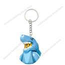 Hot Selling Classic Series keychain Mini 3D Character Model Set Building Blocks Assembling Toys Children's Birthday Gifts