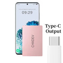 Super Slim Power Bank For iPhone 5MM Ultra Thin Charger , Portable Mini External Phone Battery Phone Power Backup In Wallet