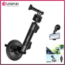 Ulanzi Go-Quick II Action Camera Smartphone Suction Cup Mount 1/4'' Screw 360° Ballhead For GoPro for Insta360 Phone Car Holder