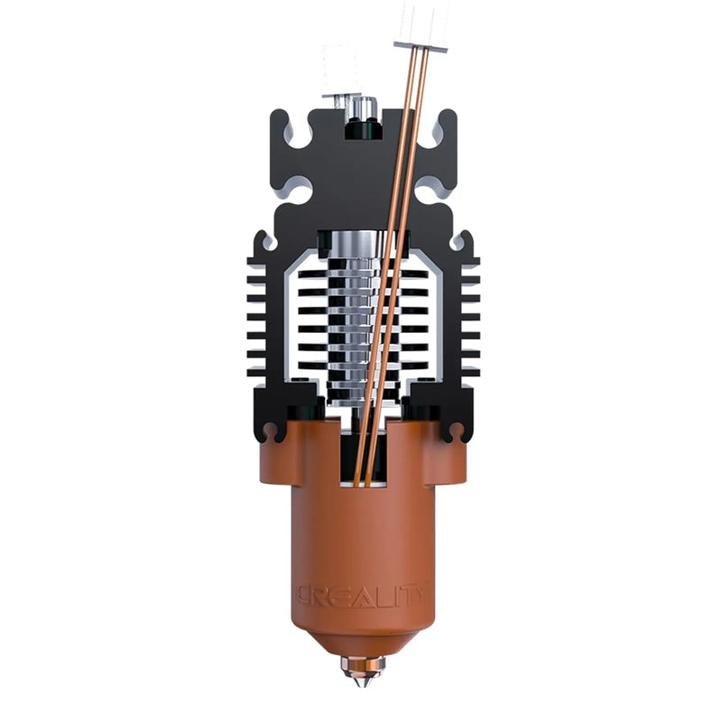 Creality 3D Ender-3 V3 SE/ KE Ceramic Heating Block Kit 60W 0.4mm Quick-swap Nozzle Kit 300°C Resistance High Flow Printing