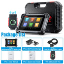Vident iSmart800Pro BT Car Scanner All System Diagnosis 40 Reset Function OBDII Full Function Key Fob Programming