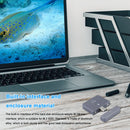 M.2 NVMe 2230 Hard Disk Box USB C Adapter 10Gbps USB3.2 Gen2 External SSD Case for M2 2230 NVMe SN740/SN530 520/PM991a/BG4/BC711