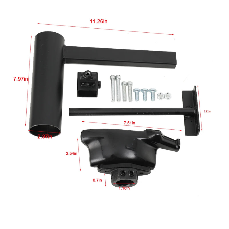 Tire Changer Duck Head Modification Set Compact for Most Car Wheels Steel Material Welded Manual Tyre Changer Dismounting Tool