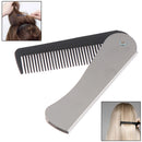 1PCS Portable Beard Combs Portable Folding Pocket Combs For Men Oil Head Hair Styling Product Combs For Man Women