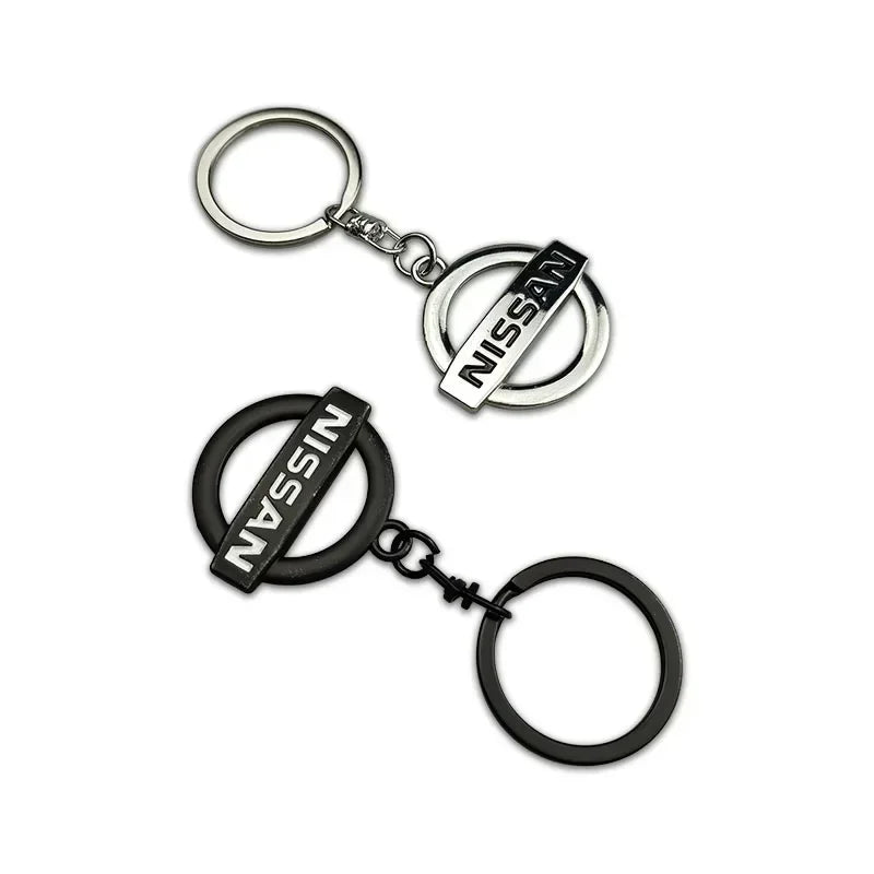 Car Key Buckle Keychain Pendent Keyrings for Nissan Logo Nismo Qashqai J11 J10 X-Trail T31 Kicks Navara Juke Leaf Micra Styling