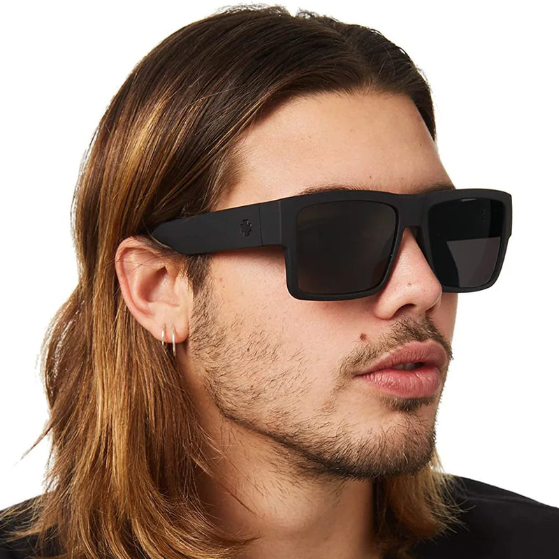 Cyrus Design Men Polarized Sunglasses  Sports Eyewear Square Sun Glasses  Fashion Women Shades Mirror Black Eyeglasses UV400