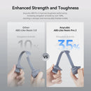 ANYCUBIC ABS-Like Pro 2 3D Printer UV Resin 405nm For LCD DLP Printers Strong Formula Printing Accuracy Up to 0.1mm ABS+ Update