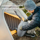 Naturehike Camping R6.5 Inflatable Mattress Air Mat Thick Sleeping Pad Ultralight Portable Outdoor Travel Hiking Damp Proof Mat