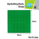 Classic Baseplate 32*32 16X32 16X16 Dots Building Blocks Bricks Base Plates DIY Plastic Board Building Blocks Construction Toys