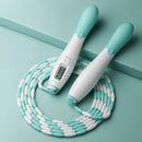 2.8m Counting Jump Rope Adults Adjustable Skipping Rope Jumping Rope with Counter Home Exercise Gym Training Fitness Equipment