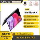 CHUWI MiniBook X N150 Laptop 10.51 Inch 16GB RAM 512GB SSD 2-in-1 Yoga Mode Intel  Windows 11 Notebook 360° Flipable WiFi 6
