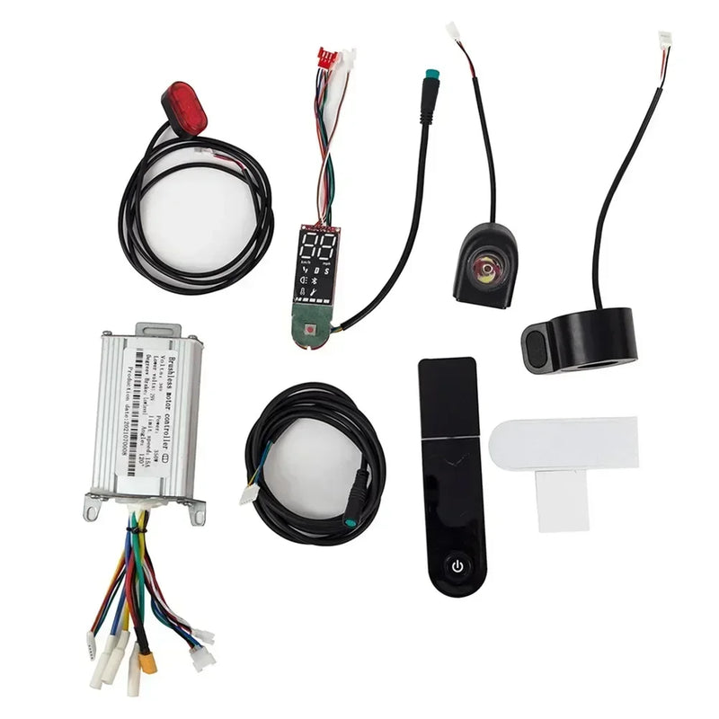 36V 350W Scooter Controller Dashboard Accelerator Display Replacement For-XiaoMi For Electric Scooter Accessories Safety Parts