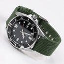 16mm 18mm 20mm 22mm 24mm Nylon Woven Strap for Omega for Seiko Wristband Military Sport Watch Band Canvas Belt Men's Accessories