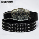 Multi-pattern Gothic Harajuku y2k Spicy Girls Punk Belt Women Men's Belt Subcultural Millennium Versatile Decoration