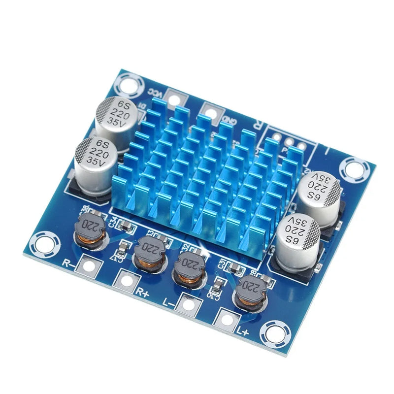 TZT Official TPA3110 XH-A232 30W+30W 2.0 Channel Digital Stereo Audio Power Amplifier Board DC 8-26V 3A