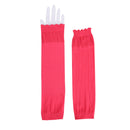 Islamic Arm Cover Stretchy Fabric Abaya Sleeves Muslim Women Oversleeves Sun Protection Arm Warmers Elastic Arab Middle East New