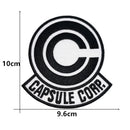 CAPSULE CORP Patches high quality Embroidered Military Tactics Badge Hook Loop Armband 3D Stick on Jacket Backpack