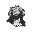 Crown Of Thorns Enamel Pin Custom Jesus Cross Religious Belief Brooches Lapel Badges Christianity Easter Jewelry Gift For Friend