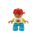 Big Size Action Figures City Princess Policemen Family Building Block Doll Character Accessory Assembly Toys for Children Gift