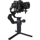 FeiyuTech SCORP Mini 2 for Mirrorless Camera Action Camre Smartphone, 3 Axis Stabilizer for Sony/GoPro/iPhone, AI Tracking