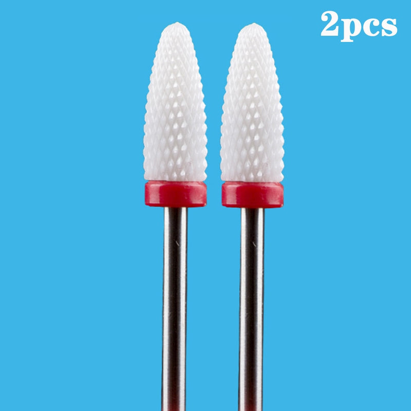 Milling Cutter For Manicure And Pedicure Mill Electric Machine For Nail Electric Nail Drill Bits Nail Art Mill Apparatus Feecy