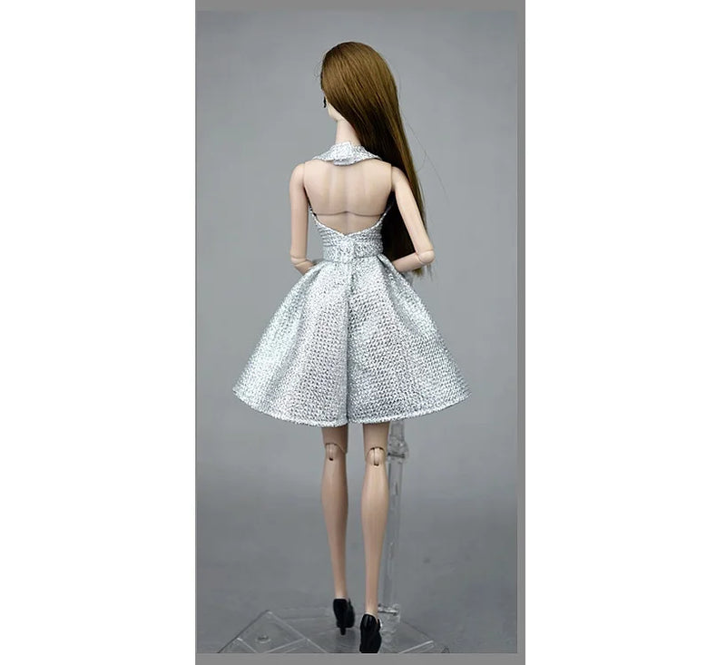 New handmake fashion party Dress clothes For 30 cm  doll multiple style available