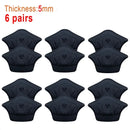 6pair/12pcs Anti-wear Feet Pads Lightweight For Sport Shoes Adjustable Size  Back Sticker Antiwear Feet Pad Cushion Insole Heel