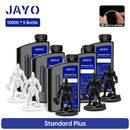 JAYO 5KG Standard plus / Toughness / PA Like/ ABS Like Photopolymer Resin for LCD 3D Printing Material Quick Curing Resin Liquid