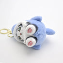 new Soft Cute Sitting position shark cat fragrance keychain pendant Playing Doll Couple soft fashione  Bookbag Hanging Doll