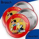 The Adventures of Pinocchio Happy Birthday theme favor party supplies Party Paper  Plate Straw Gift Bag Banner Flag Baby Shower