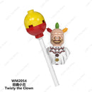 SAW Horror Movie Jack Ripper Mini Action Figures Building Blocks Brick Models Silent Hill Horrifying Chainsaw Man Halloween Toys