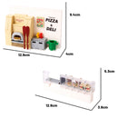 MOC City Series Building Blocks Figure Furniture House Kitchen Medieval Accessories DIY Bricks Set Christmas Toys for Kid Gifts