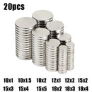 8x2 10x1 10x1.5 10x2 12x2mm Magnet Hot Round Magnet Strong magnets Rare Earth Neodymium Magnet 15x2 18x2