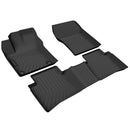 2017-2022 Prius Prime TPE Rubber All Weather FloorMats for 2016-22 Toyota Prius