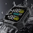 Motorcycle TPMS Tire Pressure Monitoring System IP65 Waterproof Motorbike Tyre Pressure Temperature Alarm Motorcycle Accessories