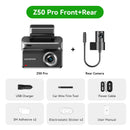 2025 New DDPAI Dash Cam Z50 Pro 4K Car DVR Night Vision 5GHz Wi-Fi GPS ADAS 24h Parking mode Support Front and Rear Camera
