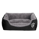 Bed for Dog Cat Pet Dog Kennel Dog Mattress Dog Sofa Bed Large Square Plush Nest for Small Medium Dogs Pet Supplies