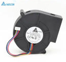 for Delta BFB1012VH  9733 Turbo Centrifugal Fan Blower 12V 1.80A High Speed with Variable Speed Controller for DIY Cooling