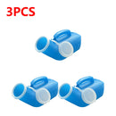 1200ml Urinals for Men Spill Proof Pee Bottle Plastic Portable Urinal with Lid for Car Elderly and Incontinence