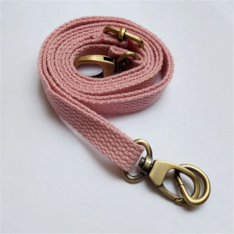 Fashion Canvas Adjustable Bag Strap Messenger Hand Belt Shoulder Handbags Bag Replacement Decorative Strap Bag Accessories