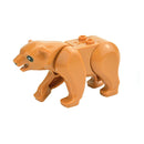 Poultry City Animals Figures Classic Building Block Deer Owl Goat Tiger Zoo Farm Accessories DIY Brick Children Kids Toy Gifts