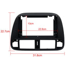 2 Din Car Fascia Radio Frame for Honda Civic (EJ/EK/EM) 1995-2001 9 inch Dash Kit Install Adapter Panel Console Bezel Trim Cover