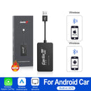 Carlinkit Wireless CarPlay & Android Auto Dongle for Android Car Navigation Player USB Adapter Mirror Screen Spotify Waze CCPA/W