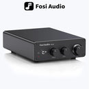 Fosi Audio 300Wx2 HiFi Sound Power Amplifier Upgrade New  TPA3255 Class D Stereo Amp With Treble Bass For Home Speaker