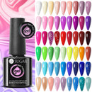 UR SUGAR 7ml Color Gel Nail Polish Nude Red Semi Permanent Soak Off UV LED Gel Vernis Enamels Nail Supplies For Professionals